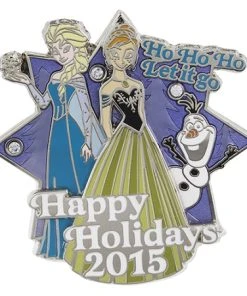 Disney Christmas Pin - 2015 Holidays - Frozen