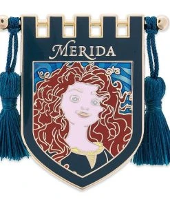 Disney Princess Pin - Merida Banner