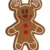 Disney Holiday Pouch - Mickey Mouse Gingerbread Cookie
