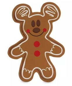 Disney Holiday Pouch - Mickey Mouse Gingerbread Cookie