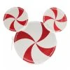 Disney Holiday Pouch - Mickey Mouse Peppermint Candy 2 Disney Holiday Pouch - Mickey Mouse Peppermint Candy -Disney Sales Shop sc102114