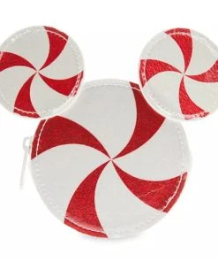 Disney Holiday Pouch - Mickey Mouse Peppermint Candy