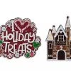 Disney Holiday Pin Set - I Love Holiday Treats - Set Of 2 -Disney Sales Shop sc102126