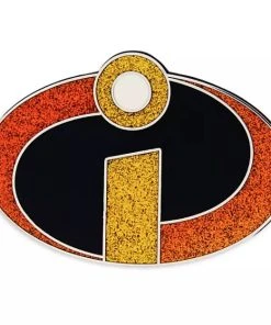 Disney Incredibles Pin - Incredibles Logo