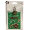 Disney Lanyard Pouch With Charm - 2019 Holiday - Sweetest Holiday On Earth -Disney Sales Shop sc102365