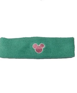Disney Sweat Band - Mickey Mouse Icon - Green