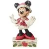 Disney Jim Shore Figure - Minnie Christmas Personality 1 Disney Jim Shore Figure - Minnie Christmas Personality -Disney Sales Shop sc10267