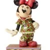 Disney Jim Shore Figure - Minnie In Christmas Pajamas -Disney Sales Shop sc10271