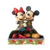 Disney Jim Shore Figure - Mickey And Minnie With Quilt -Disney Sales Shop sc10291