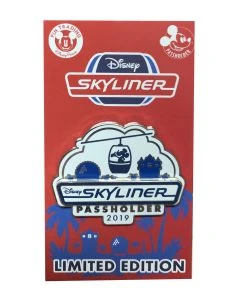Disney Skyliner Pin - 2019 Skyliner - Passholder