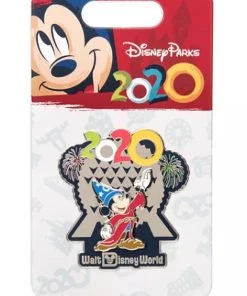 Disney 2020 Pin - Sorcerer Mickey At Spaceship Earth