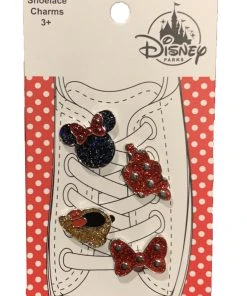 Disney Shoelace Charms - Minnie Mouse