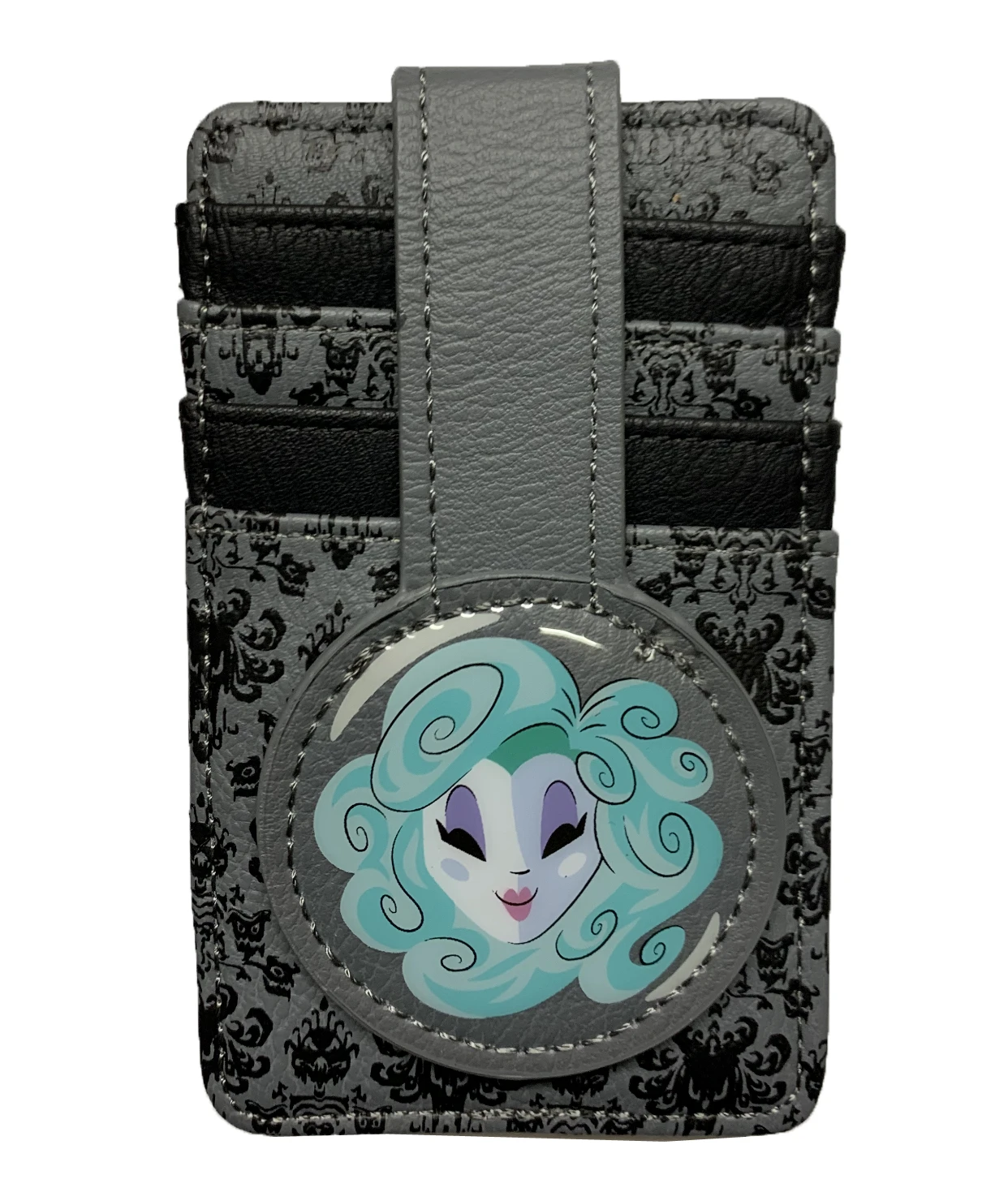 Disney Credit Card Holder - The Haunted Mansion - Madame Leota 3 Disney Credit Card Holder - The Haunted Mansion - Madame Leota