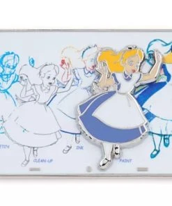 Disney Ink & Paint Pin - Alice In Wonderland