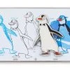 Disney Ink & Paint Pin - Penguin Waiter - Mary Poppins -Disney Sales Shop sc11066