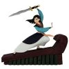 Disney Medium Figure - Mulan - Brave And Defiant -Disney Sales Shop sc11162
