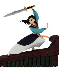 Disney Medium Figure - Mulan - Brave And Defiant