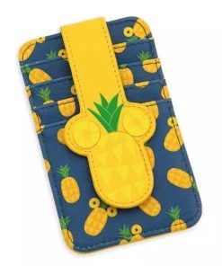 Disney Credit Card Holder - Mickey Mouse Pineapple