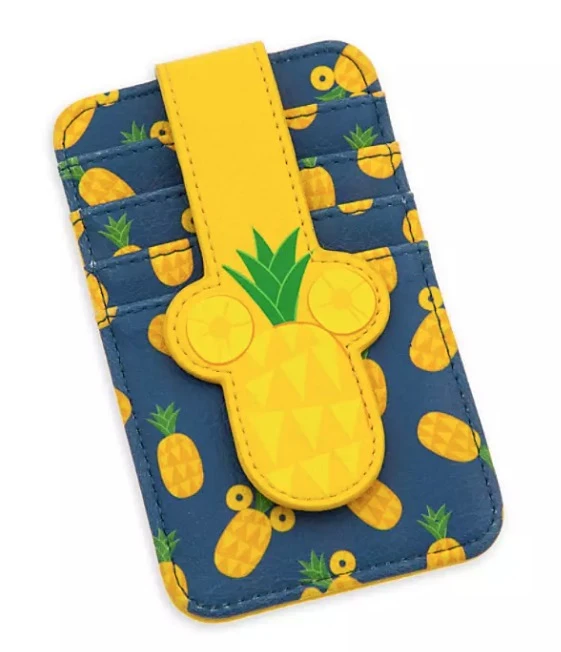 Disney Credit Card Holder - Mickey Mouse Pineapple 3 Disney Credit Card Holder - Mickey Mouse Pineapple