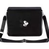 Disney Pin Trading Messenger Bag - Mickey Mouse Icon - Black -Disney Sales Shop sc11691