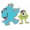 Disney Monsters University Pin Set - Mike And Sulley - Set Of 2 -Disney Sales Shop sc11722