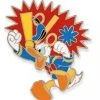 Disney Donald Duck Pin - Angry Donald 1 Disney Donald Duck Pin - Angry Donald -Disney Sales Shop sc11810