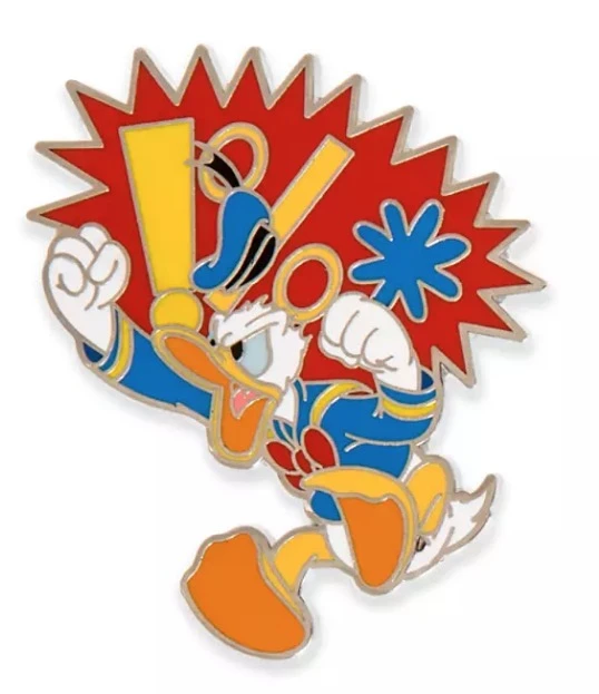 Disney Donald Duck Pin - Angry Donald 3 Disney Donald Duck Pin - Angry Donald