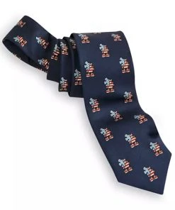 Disney Silk Tie For Adults - Mickey Mouse Americana