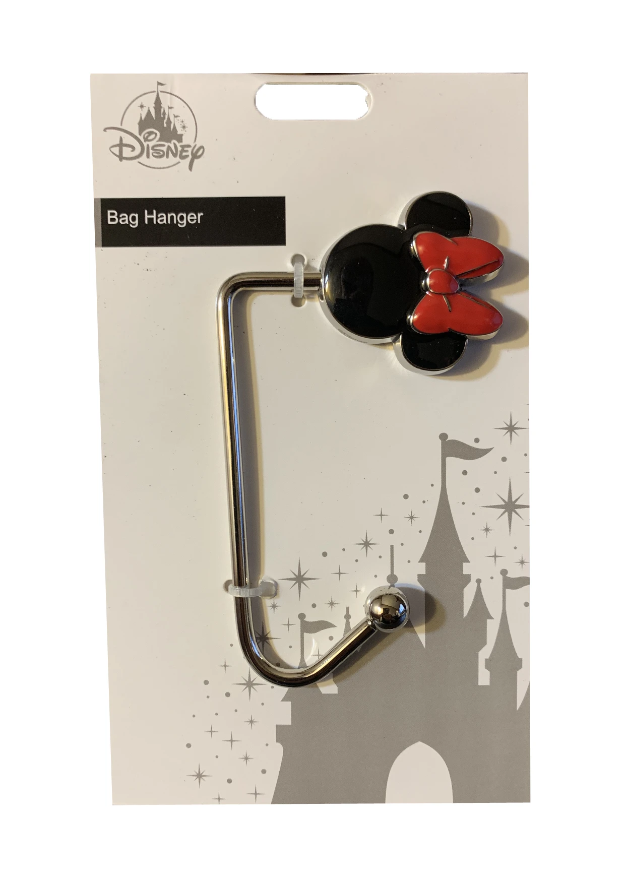 Disney Bag Hanger - Minnie Mouse Icon Purse Hook 3 Disney Bag Hanger - Minnie Mouse Icon Purse Hook