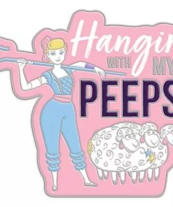 Disney Toy Story Pin - Bo Peep - Hangin' With My Peeps