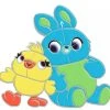 Disney Toy Story Pin - Ducky And Bunny 2 Disney Toy Story Pin - Ducky And Bunny -Disney Sales Shop sc12913