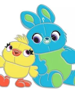Disney Toy Story Pin - Ducky And Bunny