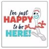 Disney Toy Story Pin - Forky - Happy To Be Here -Disney Sales Shop sc12914