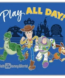 Disney Toy Story Pin - Play All Day - Walt Disney World