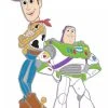 Disney Toy Story Pin - Woody And Buzz -Disney Sales Shop sc12916