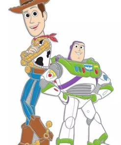 Disney Toy Story Pin - Woody And Buzz