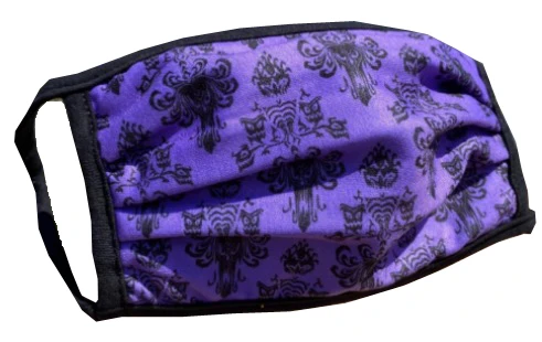 Disney Face Mask - Haunted Mansion - Wallpaper 3 Disney Face Mask - Haunted Mansion - Wallpaper