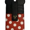 Disney Credit Card Holder - Minnie Mouse Polka Dots -Disney Sales Shop sc132015