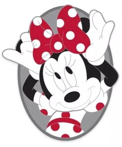 Disney Minnie Pin - Minnie Mouse Cameo