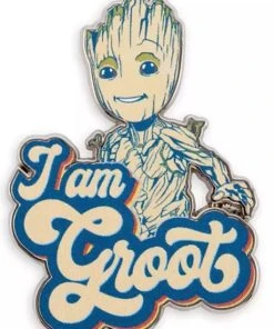 Disney Groot Pin - I Am Groot - Guardians Of The Galaxy
