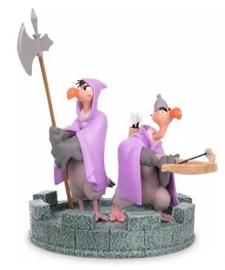 Disney Medium Figure - Trigger And Nutsy - Robin Hood