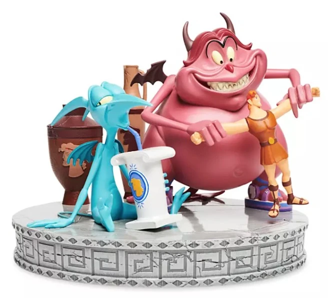 Disney Medium Figure - Pain And Panic Figure - Hercules 3 Disney Medium Figure - Pain And Panic Figure - Hercules