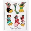 Disney Holiday Pin Set - Mickey Mouse And Friends Stocking -Disney Sales Shop sc132516
