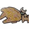 Disney Holiday Pin - Millennium Falcon - Star Wars -Disney Sales Shop sc132517