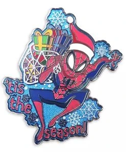 Disney Holiday Pin - Spider-Man - 'Tis The Season