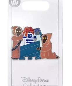 Disney Holiday Pin - R2-D2 And Jawas - Star Wars