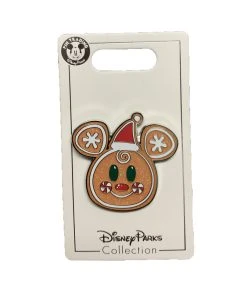 Disney Holiday Pin - 2020 Mickey Gingerbread Man