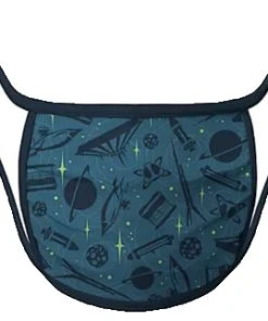Disney Face Mask - Space Mountain - Disney Parks