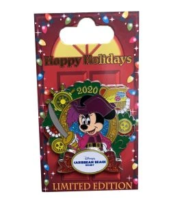 Disney Holiday Resort Pin - 2020 Caribbean Beach Resort - Mickey Mouse