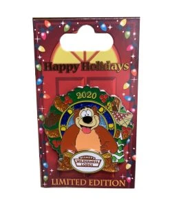 Disney Holiday Resort Pin - 2020 Wilderness Lodge Resort - Humphrey